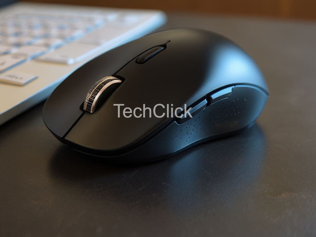 Ergonomic Mouse